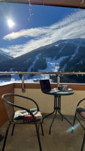 Majestic Mountain Views: Charming 1-BR Hideaway